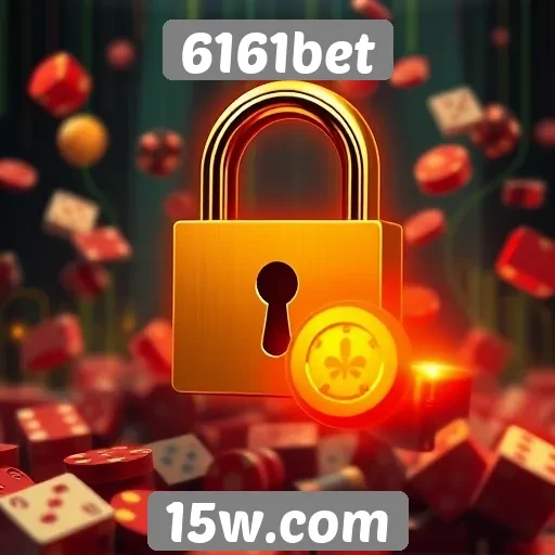 Plataforma 6161bet investe em segurança digital