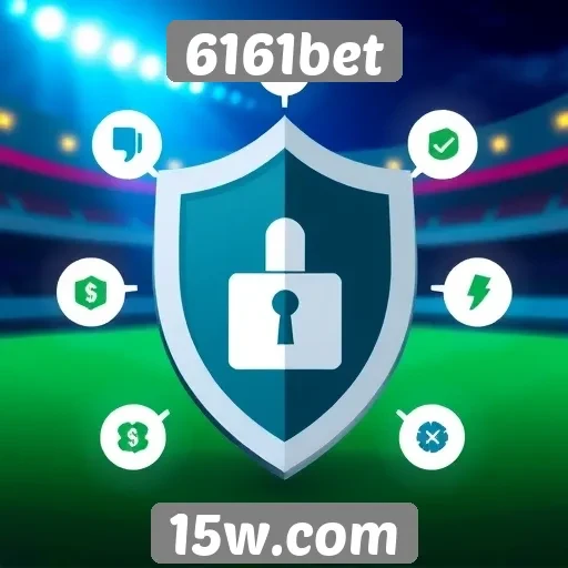 Melhores práticas de segurança no site 6161bet