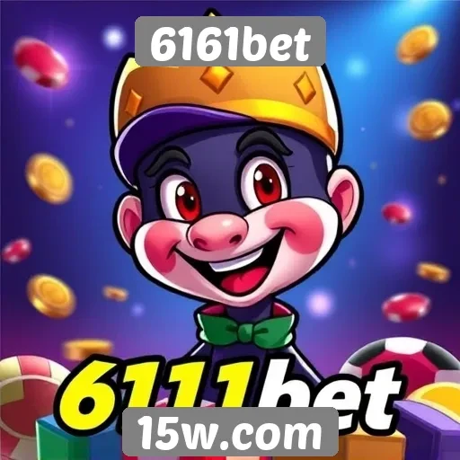 Perfil dos jogos disponíveis na 6161bet